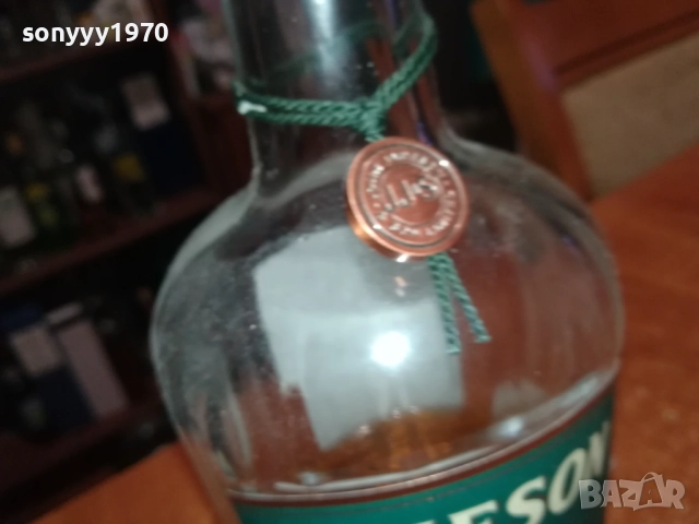 jameson 18-празно шише за колекция 2310251243, снимка 11 - Колекции - 52153628