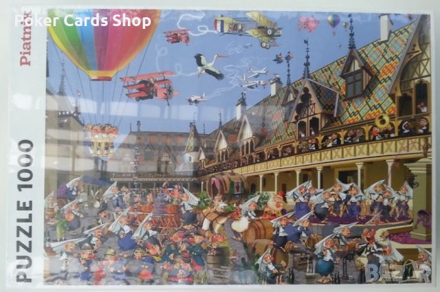 Чисто Нови Оригинални ПЪЗЕЛИ с 1000 части на марката PIATNIK, снимка 9 - Пъзели - 39040208