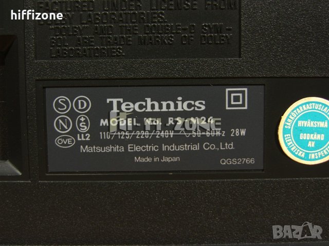 ДЕК  Technics rs-m24 , снимка 8 - Декове - 40176210