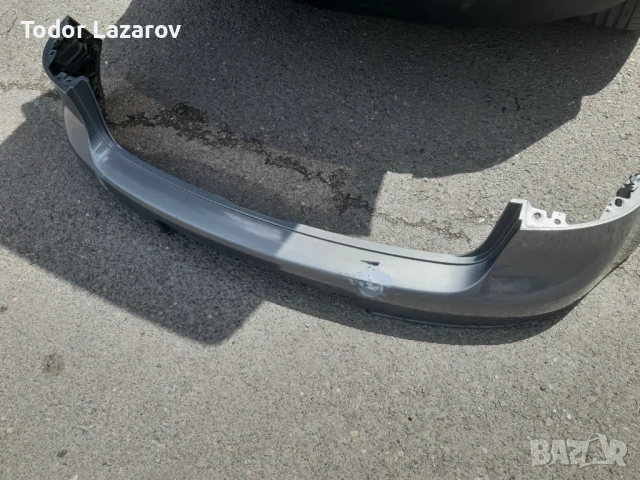 Задна броня тъмно сив металик голф 5