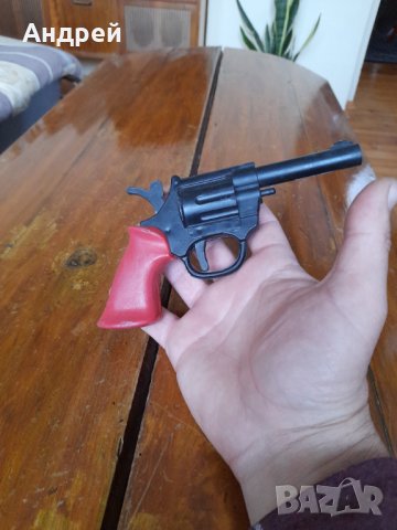 Стар детски пистолет #21, снимка 4 - Други ценни предмети - 32412806