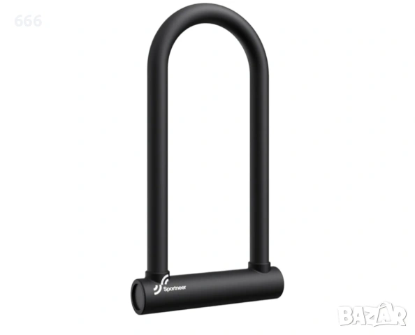 Sportneer U-образна ключалка за велосипед - 18 мм, снимка 7 - Части за велосипеди - 53277304