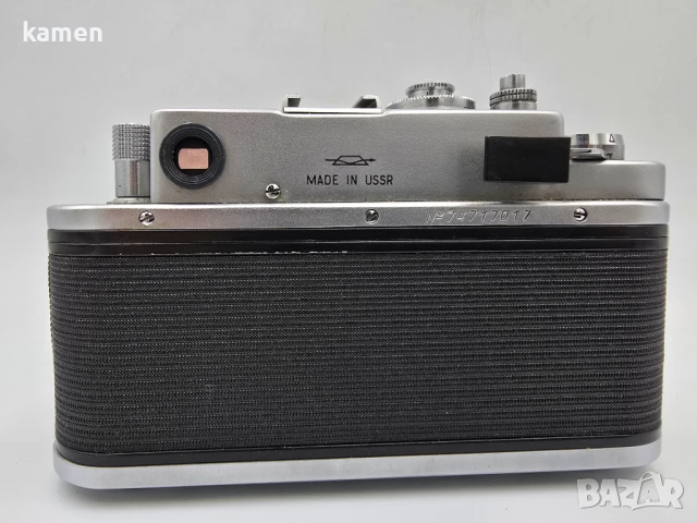 Фотоапарат ЗОРКИ 4К, снимка 6 - Фотоапарати - 51074597