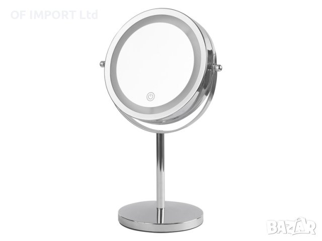 LED Козметично Огледало с Осветление CIEN Beauty ИНОКС, снимка 5 - Други - 43297706