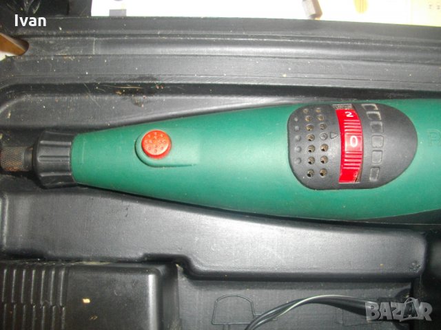 Акумулаторна 9,6 Волта-Мини Дрелка-Шлифовалка-Немска-Parkside, снимка 8 - Други инструменти - 33240063