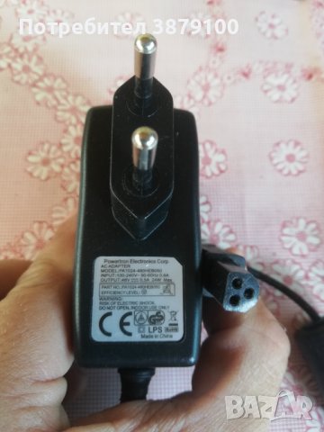 зарядно адаптор 48v 0.5A