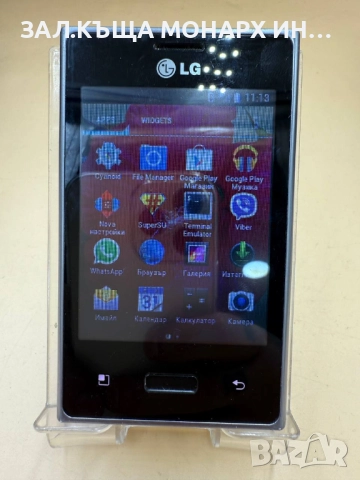 Телефон LG Optimus L3 E400/384MB RAM/1GB, снимка 2 - Други - 51870396