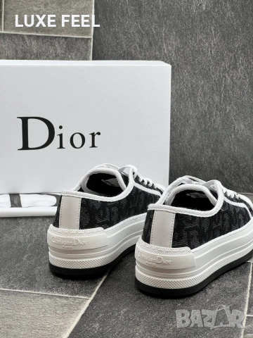 DIOR ⚜️ Дамски Кецове , снимка 4 - Кецове - 53341458
