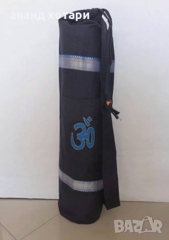 ОМ Йога чанта памучна, снимка 4 - Йога - 28040566