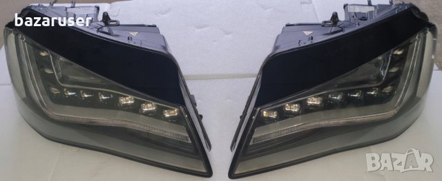 Фар за Audi A8 Led (2013-2017 г.) LH/RH, снимка 4 - Части - 33244360