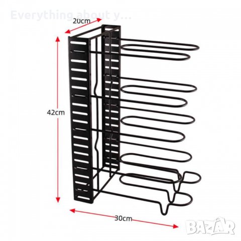 Органайзер за тенджери и тигани, снимка 8 - Други - 33508150