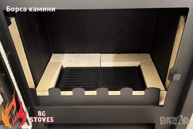 Камина с водна риза ТРИУМФ В*, снимка 5 - Камини - 43846630