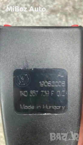 Закопчалки заден колан Фолксваген Голф 5 6 VW Golf, снимка 2 - Части - 50180154