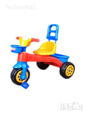 ✨Детска триколка цветна с клаксон , снимка 1 - Детски велосипеди, триколки и коли - 33277258