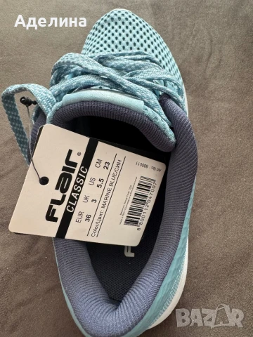 Нови Дамски маратонки Flair , снимка 4 - Маратонки - 50778029
