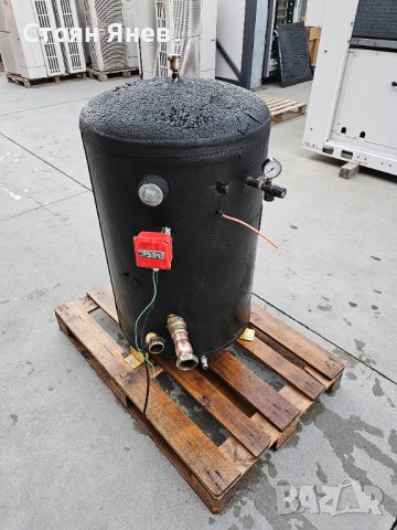 Буферен съд 250 литра , снимка 3 - Други машини и части - 43249295