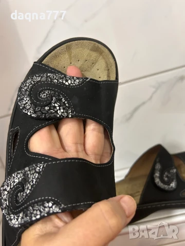 Сандали естествена кожа Германия анатомични, снимка 10 - Сандали - 50765346