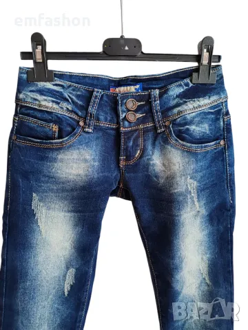 Дамски дънки , снимка 8 - Дънки - 49650197