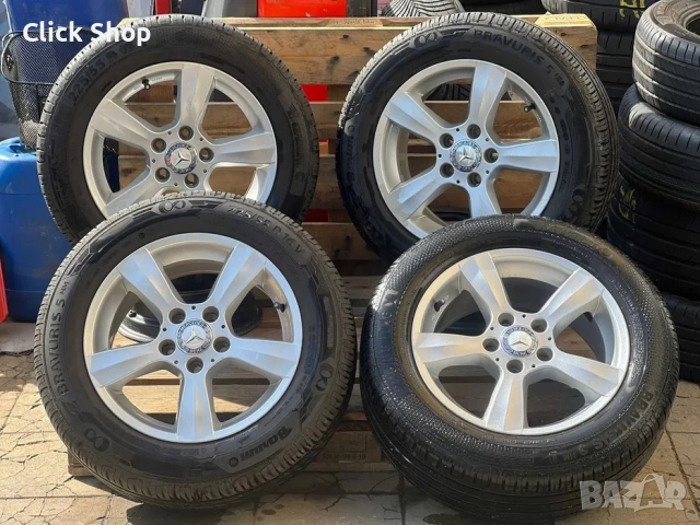 5х112 16 Цола Джанти Мерцедес E class w211, снимка 8 - Гуми и джанти - 52136367