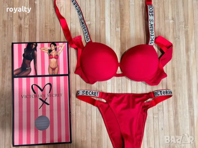 Victoria's Secret дамско бельо Различни цветове , снимка 7 - Бельо - 49484886