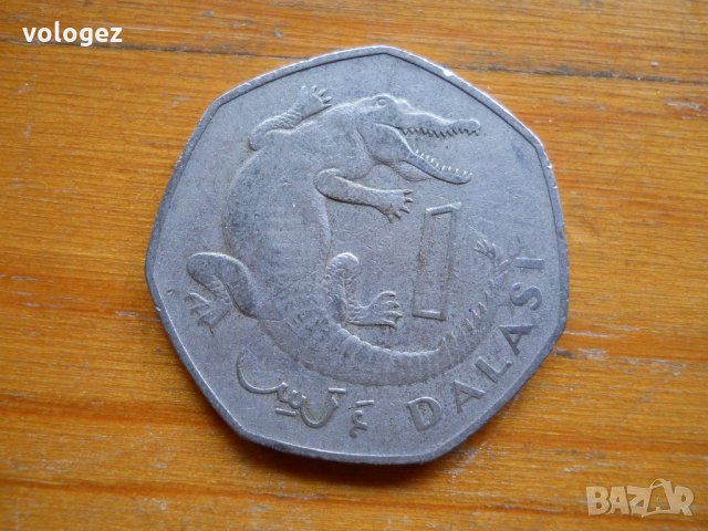 монети - Гамбия, Замбия, Руанда, Зимбабве