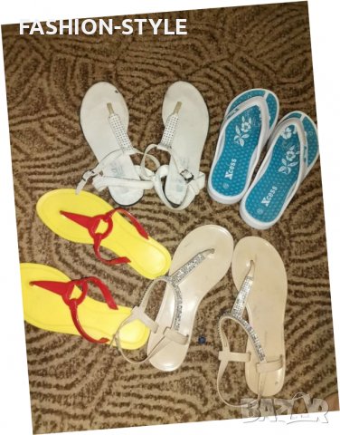 Дамски сандали Комплект 3бр за 15лв, снимка 1