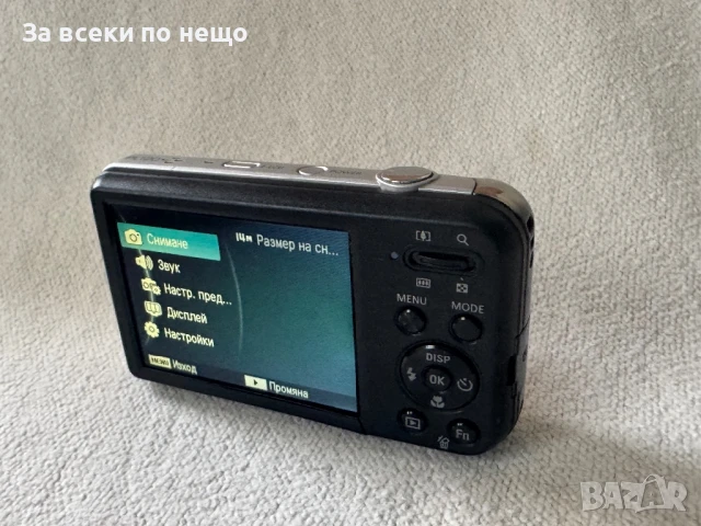 Цифров фотоапарат SAMSUNG PL120 ,14.4MP 5x Zoom, снимка 11 - Фотоапарати - 51125834