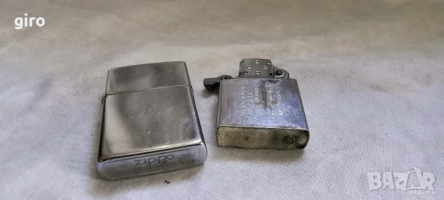 Оригинална бензинова запалка ZIPPO , снимка 8 - Запалки - 51252664