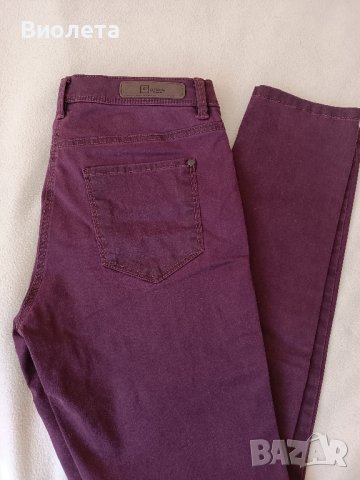 Дамски еластичен дънков панталон, снимка 3 - Дънки - 43019043