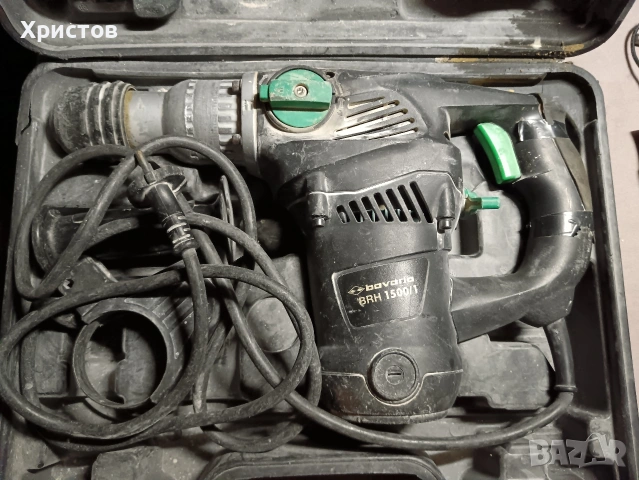 Електрически перфоратор Bavaria BRH 1500/1. , снимка 2 - Перфоратори - 53315924