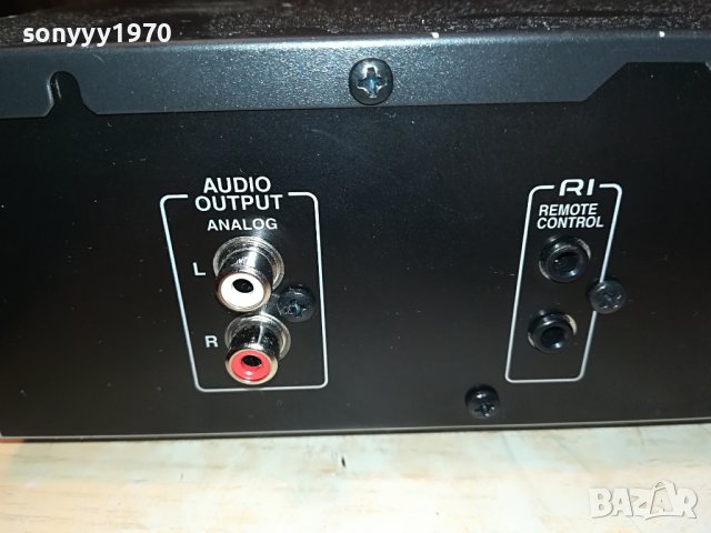 ПОРЪЧАНО-ONKYO DX-7355 CD/MP3 PLAYER ВНОС SWISS 3110221924, снимка 11 - Декове - 38514834