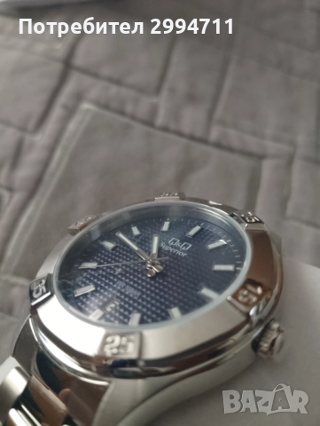 Мъжки часовник Q&Q Superior S20A-002VY, снимка 8 - Мъжки - 52636182