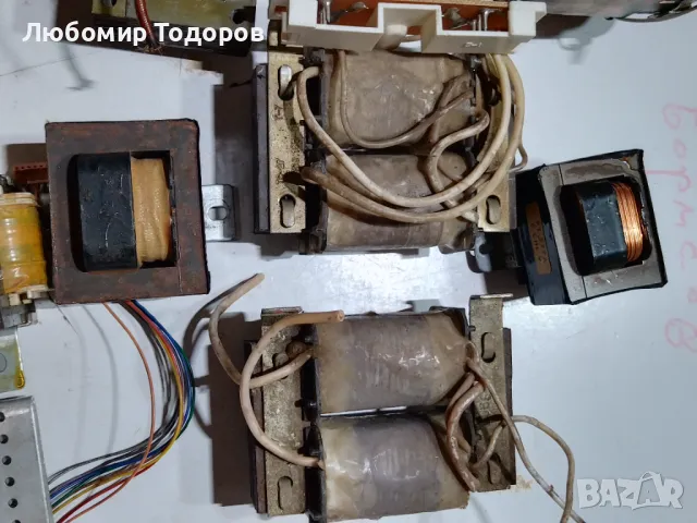 Трансформатори 15 броя , снимка 2 - Друга електроника - 50430142