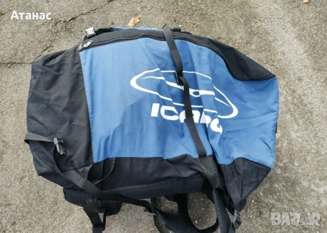Раница за парапланер Icaro, снимка 2 - Други спортове - 51605453