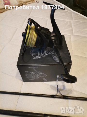 Продавам спод въдица и макара, снимка 7 - Въдици - 53485499