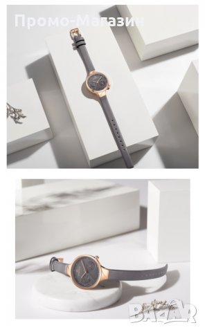 Дамски часовник NAVIFORCE Feminino Gray/Gold 5001L RGGYGY. , снимка 14 - Дамски - 34751443