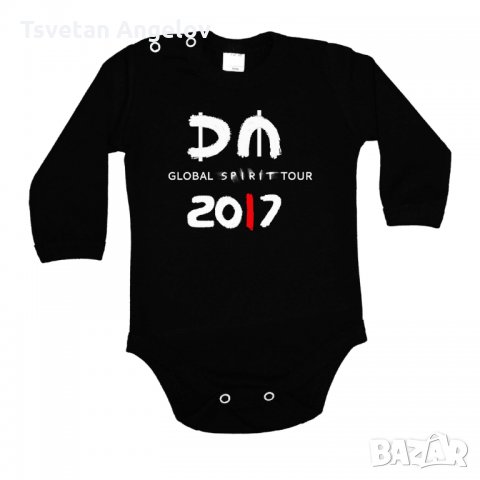 Разпродажба! Бебешко боди DEPECHE MODE SPIRIT 3