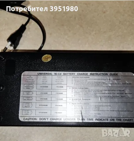 Зарядно за батерии, снимка 4 - Батерии, зарядни - 49293447