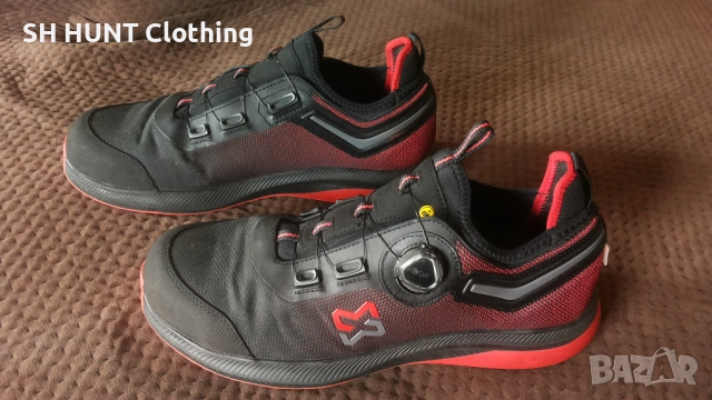 WURTH MODYF M418157 PERFORMANCE S3 BOA Work Safety Shoes размер EUR 47 / 48 работни обувки WS1-30
