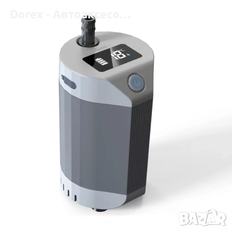 Портативен душ с батерия 5000 mAh и LED дисплей – къмпинг душ с USB зареждане, снимка 4 - Аксесоари и консумативи - 53609339