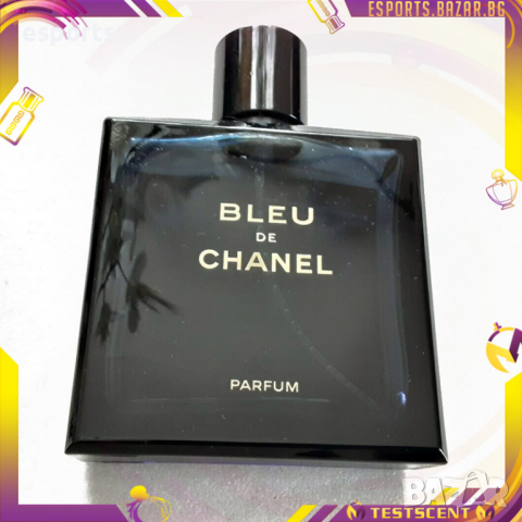 Празна бутилка Bleu de CHANEL PARFUM 150ml, снимка 1 - Мъжки парфюми - 34729692