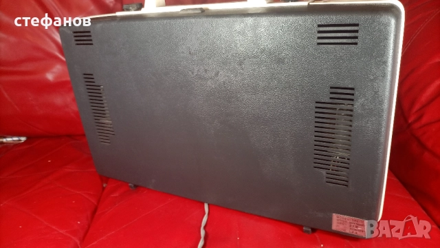 Ретро японски грамофон-куфарче, лампово, model-spe-7, снимка 12 - Антикварни и старинни предмети - 52748821