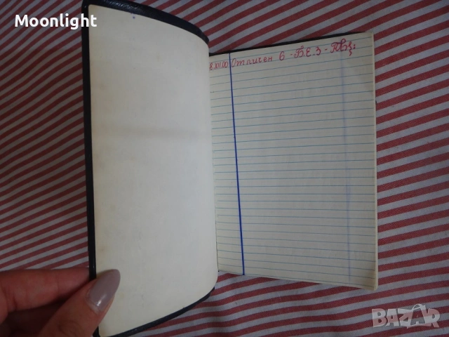 Антики - Ретро тефтери, калъфи, папки, снимка 15 - Антикварни и старинни предмети - 53232355