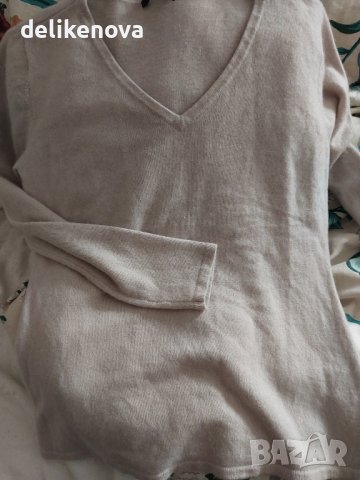 Кашмир. Biirk. DK. Size M Нов датски кашмирен пуловер., снимка 3 - Блузи с дълъг ръкав и пуловери - 43086740