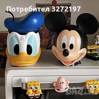 Дисни Доналд Дък Екшън Фигура - Модел касичка, снимка 8 - Декорация за дома - 49437754