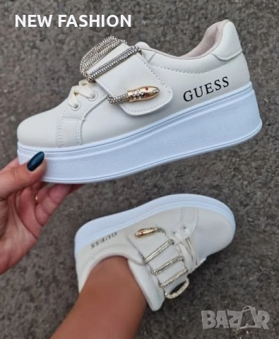 Дамски Обувки ✨ Guess , снимка 2 - Дамски ежедневни обувки - 52215990