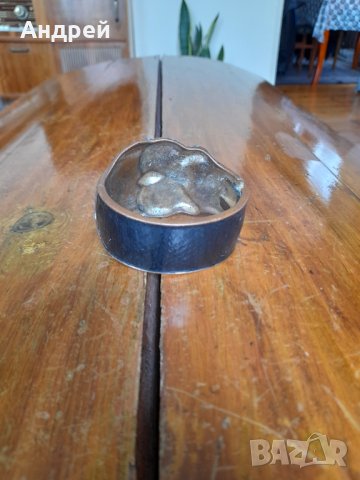 Стара гривна Бухал, снимка 3 - Други ценни предмети - 32984318