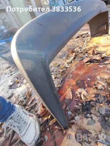 Предна Широка броня за Vw Golf & Jetta mk2  св. сив., снимка 9 - Части - 48034039