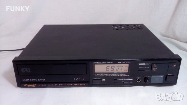 Brandt DAD 005 Compact Disc Player, снимка 2 - Ресийвъри, усилватели, смесителни пултове - 28603814
