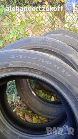 Гуми Pirelli Cinturato P7 245/50/19 105 w, снимка 4 - Гуми и джанти - 43939931